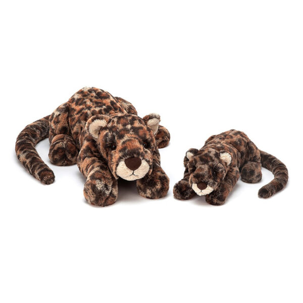 Jellycat Big Cats Livi Leopard Large - Knuffel Luipaard (46 cm)