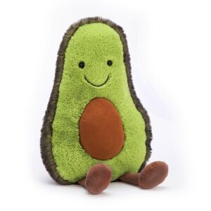 Jellycat Amuseable Avocado Huge - Knuffel Avocado (52 cm)