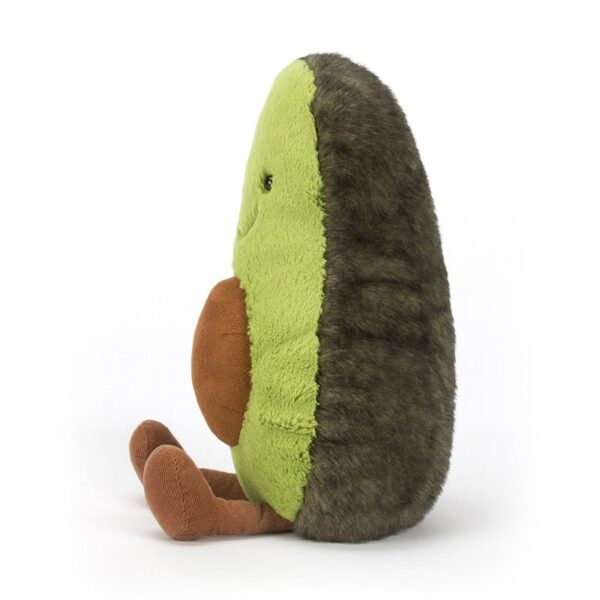 Jellycat Amuseable Avocado Small - Knuffel Avocado (20 cm)
