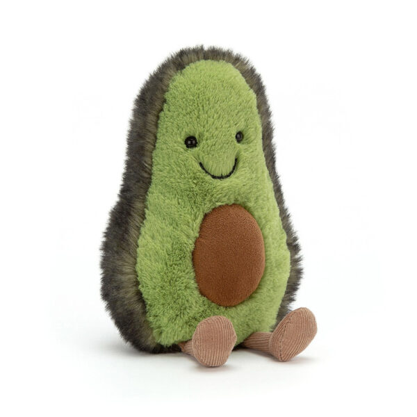 Jellycat Amuseable Avocado Small - Knuffel Avocado (20 cm)