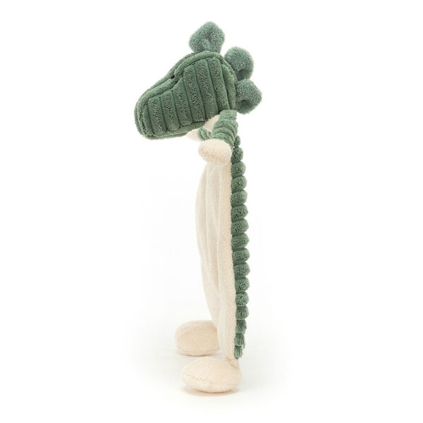 Jellycat Cordy Roy Baby Dino Soother - Knuffeldoek Baby Dino