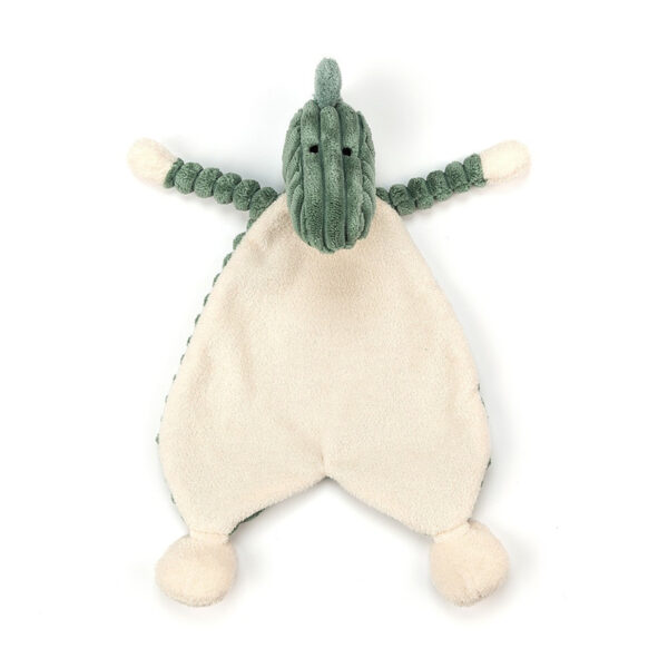 Jellycat Cordy Roy Baby Dino Soother - Knuffeldoek Baby Dino