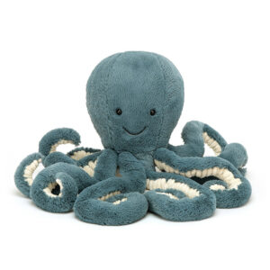 Jellycat Knuffel Octopus - Storm Octopus Baby (14 cm)