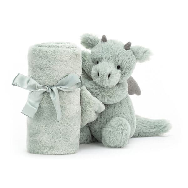 Jellycat Bashful Knuffeldoek Draak