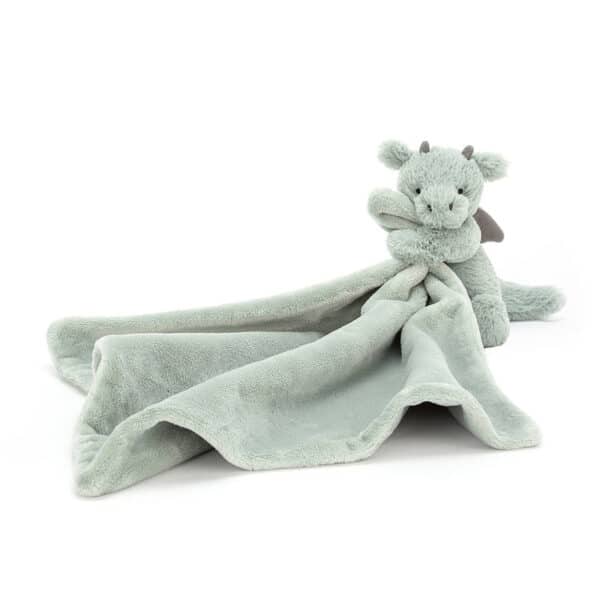 Jellycat Bashful Knuffeldoek Draak
