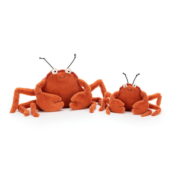 Jellycat Knuffel Krab - Crispin Crab Small