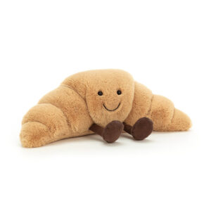 Jellycat Amuseable Croissant Large - Knuffel Croissant (33 cm)