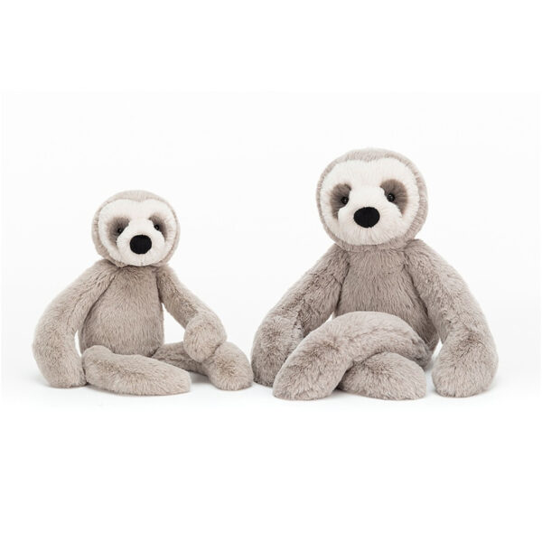 Jellycat Scrumptious Bailey Sloth Small - Knuffel Luiaard (33 cm)
