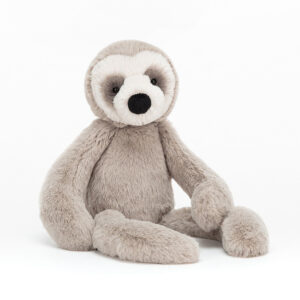 Jellycat Scrumptious Bailey Sloth Small - Knuffel Luiaard (33 cm)