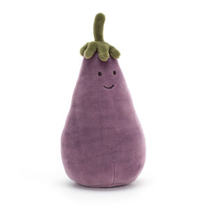 Jellycat Vivacious Vegetable Aubergine - Knuffel Aubergine