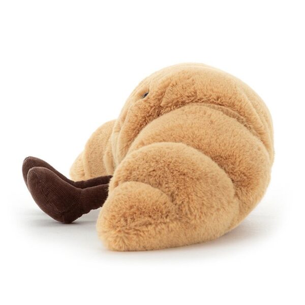 Jellycat Amuseable Croissant Small - Knuffel Croissant (20 cm)