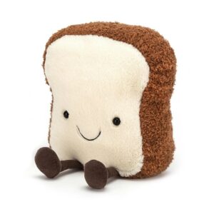 Jellycat Amuseable Toast Small - Knuffel Toast (16 cm)