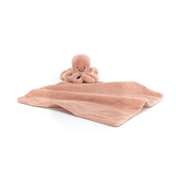 Jellycat Knuffeldoek Soother Odell Octopus - Octopus