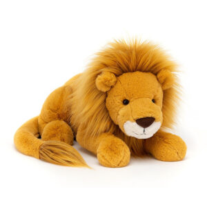 Jellycat Big Cats Louie Lion - Knuffel Leeuw Large (46 cm)