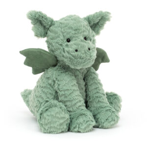 Jellycat Fuddlewuddle Dragon - Knuffel Draak (23 cm)