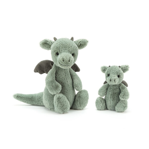 Jellycat Bashful Dragon Huge - Knuffel Draak (51 cm)