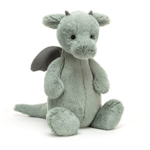Jellycat Bashful Dragon Huge - Knuffel Draak (51 cm)