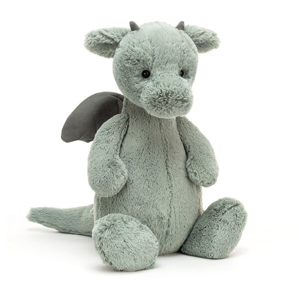Jellycat Bashful Dragon Huge - Knuffel Draak (51 cm)
