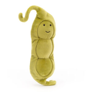 Jellycat Vivacious Vegetable Pea - Knuffel Erwt