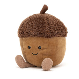 Jellycat Amuseable Acorn - Knuffel Eikel (11 cm)