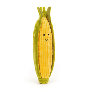 Jellycat Vivacious Vegetable Sweetcorn - Knuffel Maiskolf (20 cm)