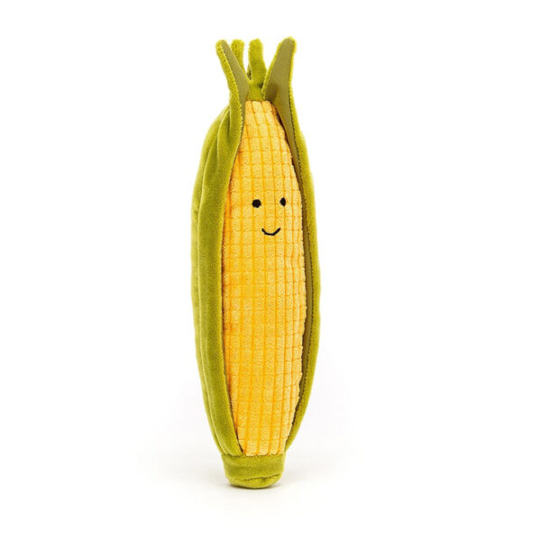 Jellycat Vivacious Vegetable Sweetcorn - Knuffel Maiskolf (20 cm)