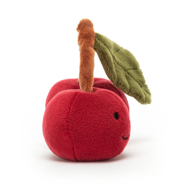 Jellycat Fabulous Fruit Cherry - Knuffel Kersen (10 cm)