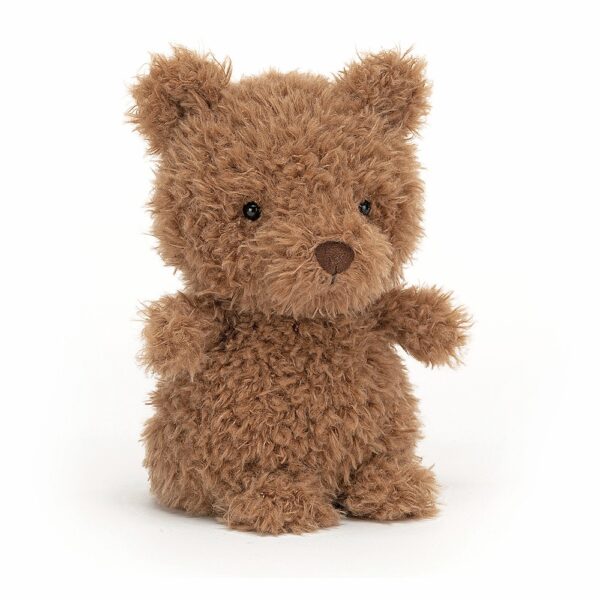 Jellycat Little Bear - Knuffel Bruine Beer