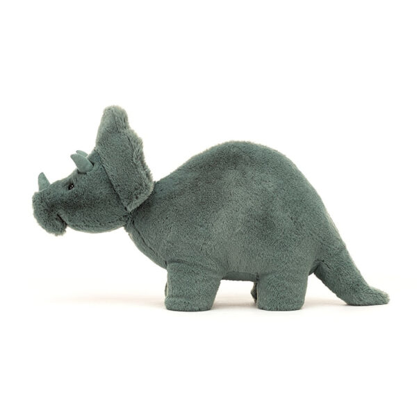 Jellycat Fossilly Triceratops - Knuffel Dino (17 cm)