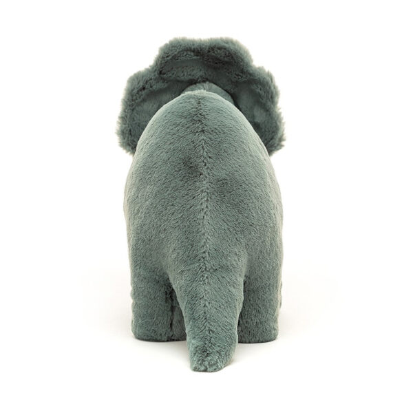 Jellycat Fossilly Triceratops - Knuffel Dino (17 cm)