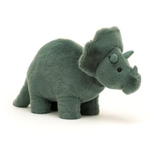 Jellycat Fossilly Triceratops - Knuffel Dino (17 cm)