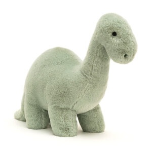 Jellycat Fossilly Brontosaurus - Knuffel Dino (26 cm)