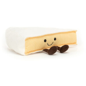 Jellycat Amuseable Knuffel Kaas Brie - Brie (9 cm)