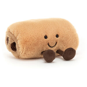 Jellycat Amuseable Pain au Chocolat - Knuffel Chocoladebroodje (11 cm)