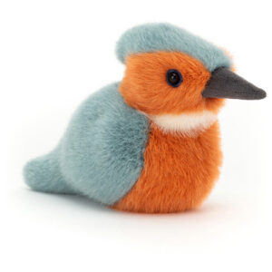 Jellycat Birdling Kingfisher - Knuffel IJsvogel (10 cm)