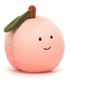 Jellycat Fabulous Fruit Peach - Knuffel Perzik