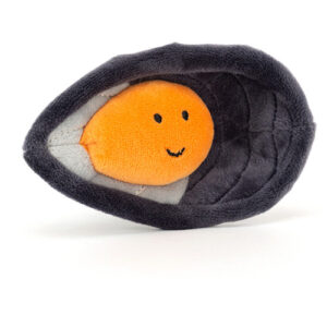 Jellycat Sensational Seafood Mussel - Knuffel Mossel