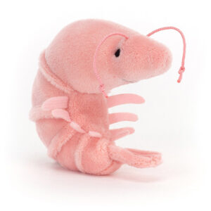 Jellycat Sensational Seafood Shrimp - Knuffel Garnaaltje