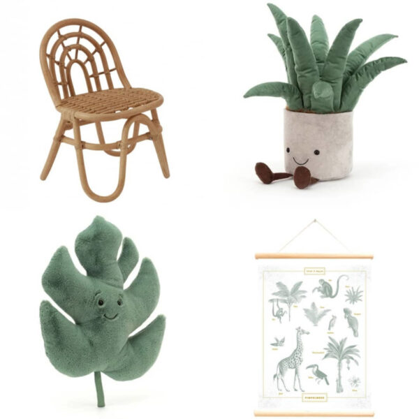 Jellycat Amuseable Aloe Vera Big - Knuffel Vetplant Aloe Vera (45 cm)