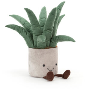 Jellycat Amuseable Aloe Vera Big - Knuffel Vetplant Aloe Vera (45 cm)