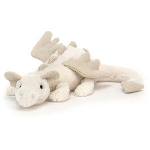 Jellycat Knuffel Draak - Snow Dragon Little