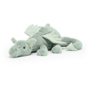 Jellycat Knuffel Draak - Sage Dragon Medium