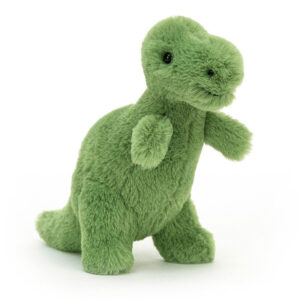 Jellycat Fossilly T-Rex Mini - Knuffel Dino (12 cm)