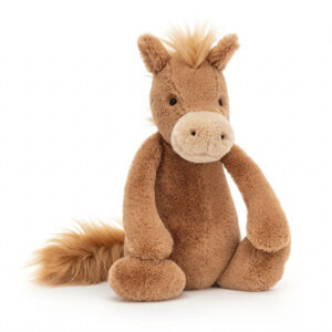 Jellycat Bashful Knuffel Pony - Pony (31 cm)