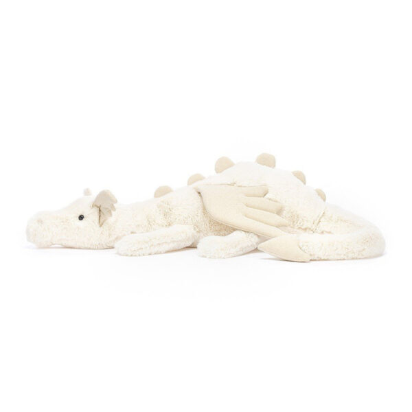 Jellycat Knuffel Draak - Snow Dragon Huge (66 cm)