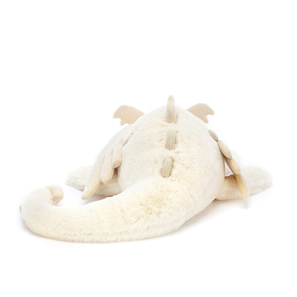 Jellycat Knuffel Draak - Snow Dragon Huge (66 cm)