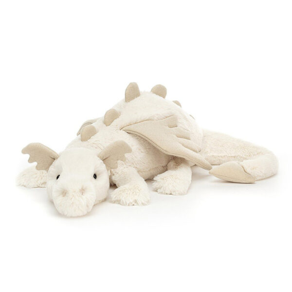 Jellycat Knuffel Draak - Snow Dragon Huge (66 cm)