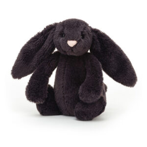 Jellycat Bashful Knuffel Konijn - Inky Bunny Small (18 cm)