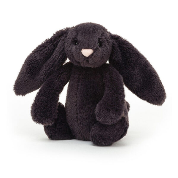 Jellycat Bashful Knuffel Konijn - Inky Bunny Small (18 cm)