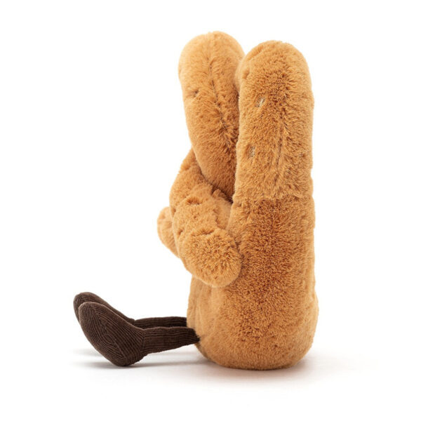 Jellycat Amuseable Pretzel Huge - Knuffel Zoute Krakeling (30 cm)